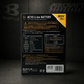 バートル 2026年モデル AC10 バッテリー＋AC10-1 AC10-2 ファンユニットセット 30V 水洗い対応 充電器付き エアークラフト BURTLE AIRCRAFT 熱中症対策グッズ 敬老の日 ファン 扇風機 名入れ可