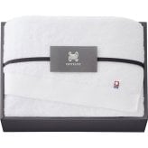 ノーブランド HOTELIST バスタオル ホワイト [26-0124-053] H-11555 ｜ サンホーキンコットン 綿100% 60×120cm ｜ 贈りもの ギフト 日常使い | 日本製 ラグジュアリー ｜