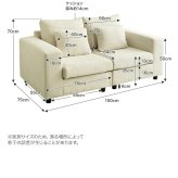 カウチソファ ローソファー フロア L字 I字 3人掛け 三人がけ 3P 2人 2P ユニット 組み合わせ ワイド 大きめ 家族 ファミリー 来客 左右対応 オットマン付き low 広々 肘置き アームレスト 滑らかなファブリック生地 リビングソファ