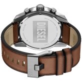 ディーゼル DIESEL 腕時計 メンズ クロノグラフ SPLIT レザーストラップウォッチ DZ4729【2026 新作】
