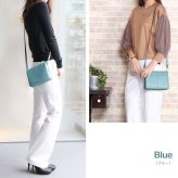 ギフトセット プレゼント ハンドバッグ 二つ折り財布 ショルダーバッグ レディース 本革 きれいめ レザー 財布 ギフト 花以外 miaborsa (giftset-miaborsahbgr)