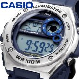 CASIO 腕時計 カシオ 時計 ウォッチ チープカシオ チプカシ 100ｍ防水 メンズ MWD-100H-2AV [並行輸入品]