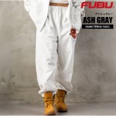 FUBU フブ スウェットパンツ メンズ レディース fam-62506 イージーパンツ ジョガーパンツ ロゴ 刺繍 ワッペン ルーズシルエット 裏毛 スエット ストリート ヒップホップ ダンス カジュアル ボトムス M L XL XXL 2026FW Karlas