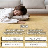 ラグ カーペット 『シェニフ』 シンプル ナチュラル 180×240cm