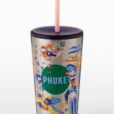 スターバックス タンブラー タイ限定 473ml ステンレス DISCOVERシリーズ 海外限定 スタバ 選べる4都市 バンコク チェンマイ パタヤ プーケット 日本未発売 保冷 並行輸入 正規品 プレゼント