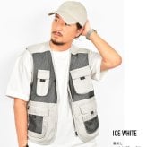 メッシュベスト 夏用 メンズ レディース 男女兼用 ベスト フィッシングベスト 6628 春夏 おしゃれ 作業着 多ポケット 大きいサイズ 吸汗速乾 通気性 涼しい 薄生地 軽量 カジメイク M L LL 3L 釣り ガーデニング アウトドア キャンプ 作業用 ブラック ネイビー