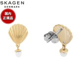 スカーゲン SKAGEN Moderne Ikon アクセサリー ピアス ゴールドトーン レディース SKJ1908710