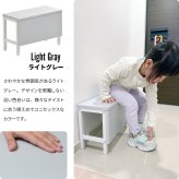 Noko 踏み台 キッズデスク NKKD0327 踏台 トイレの踏台 キッズ家具 韓国スタイル ポップ 角型 木製 トイトレ 子ども用デスク 入学祝い 新生活