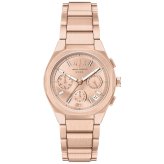 A|X アルマーニ エクスチェンジ ARMANI EXCHANGE 腕時計 レディース クロノグラフ SYNC ステンレス AX6035【2026 新作】