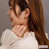 ピアス 金属アレルギー対応 クロス モチーフ ハワイアンジュエリー 片耳用 1個売り サージカルステンレス 316L 大ぶり 十字架 ゴールド シルバー ピンクゴールド 大人 かっこいい