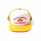 【ラッピング無料】CHROME HEARTS クロムハーツ Hat Pro Trucker Cap King Cemetery Cross トラッカーキャップ スナップバック 帽子 ギフト 誕生日 プレゼント 