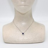 SWAROVSKI スワロフスキー ネックレス 5576110 アクセサリー ブルー シルバー レディース