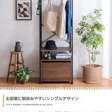 ランドセルラック スリム ハンガーラック クローゼット 木製 ハンガー おしゃれ ラック ワードローブ スチール 北欧 キッズ 棚 洋服 収納 シェルフ 収納棚 子供 モダン 引き出し チェスト タンス クローゼットハンガー コートハンガー 入学祝い 新生活