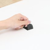 引き出し付きシンプルデスク ユノ GY/BK グレー/ブラック・ホワイト/ホワイト 2色展開 パソコンデスク ワークデスク 在宅ワーク おしゃれ 新生活 家具 インテリア 不二貿易