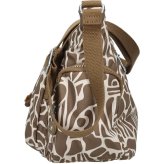 キプリング ショルダーバッグ レディース ブランド Kipling ガブ S ロゴ ワンポイント 総柄 KI6607-9GD Cocktail Khaki