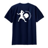 卓球 ドライ Tシャツ 吸汗 速乾 メッシュ オリジナル 名入れ無料 メンズ レディース (CYD) 入学・入部・サークル・クラブ  