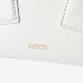パトゥ PATOU PATOU BOWLING BAG PM レザー製 Le Patou ボウリングバッグ BA0195000 ハンドバッグ ショルダーバッグ レディース バッグ