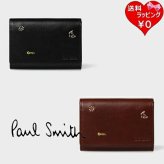 【無料ラッピング】 ポールスミス Paul Smith 名刺入れ カードケース Doodle Stitch ブランド 正規品 新品 ギフト プレゼント 人気 おすすめ 誕生日 記念日 クリスマス 送料無料 psm522771