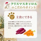 犬用クリスマスケーキ クリスマスキャロル ごはんタイプ
