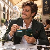 ベリーズヨーク　BELLIES YORK　二つ折り財布　BYTM1945BK　ブラック　黒色　ベジタブルタンニン　イタリアンレザー　牛革　”エイジングを楽しむ革小物”