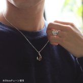 ハワイアンジュエリー コアウッド フィッシュフック モアナ 刻印 無料 ネックレス コアの木 精霊の宿る木 ロジウムコーティング シルバー925 ギフトラッピング可能 チェーン 長さ選べる aumakua メンズ レディース プレゼント ハロウィン 【品番：CG-055-61-01】