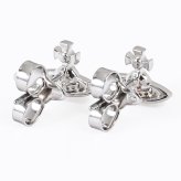 ヴィヴィアンウエストウッド Vivienne Westwood ピアス イヤリング LORELEI STUD レディース シルバー 6201035902P019 ジュエリー 送別会 誕生日 結婚祝い 結婚式 彼氏 息子 夫 男性 高級 父の日 母の日【スペシャルラッピング660円(別売り)】 即日発送 彼氏 財布 バレンタイン