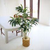 観葉植物 造花 ドラセナ ワーネッキー BROWN 全高約165cm 大型 株立ち フェイクグリーン 高級 本物そっくり リアル おしゃれ インテリア 人工観葉植物 アーティフィシャルグリーン モダン オフィス 店舗 ホテル 開店祝い 室内 リビング 玄関 風水 フェイク