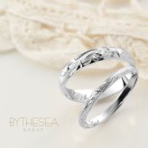 ペアリング 2本セット ハワイアンジュエリー リング プラチナ 刻印 無料 指輪 1号～19号 幅約4mm×幅約2mm プラチナ950 PT950 白金 ギフトBOX付き 細身 小さいサイズ ヴァージンリング リング カップル 夫婦 プレゼント ハロウィン 【品番：PGMR1011-1015P】