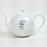 スヌーピー ティーポット ランチタイム スヌーピー ティーポット 急須 白 グッズ