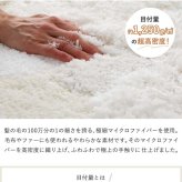 ラグ カーペット マット ー もこもこ ふわふわ ファー 北欧 オシャレ かわいい 冬 あったか シャギー 丸い 丸形 厚手 新生活