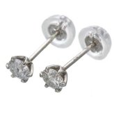 ダイヤモンドピアス プラチナ Pt900 0.3ct 一粒 ダイヤ レディース ジュエリー アクセサリー シンプル 上品 普段使い ギフト プレゼント 贈り物 記念日 誕生日