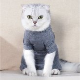 猫 術後服 通販 避妊術後 服 キャットウェア ねこ ネコ ロンパース つなぎ カバーオール パジャマ 部屋着 ルームウェア ペット服 洋服 4本足 着せやすい 散歩 猫用品 ペット用品 ペットグッズ ペット用 かわいい 可愛い おでかけ お出かけ お出掛け