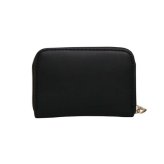 カルバンクライン CALVIN KLEIN 二つ折り財布 BOLD CK MEDIUM ZIP AROUND WALLET lv04f1154g-ub1 ブラック BLACK