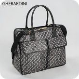ゲラルディーニ ハンドバッグ レディース ブランド GHERARDINI Italy GHB0246 GRANI グレー/ブラック