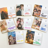 【選べる8色】メモリアルカレンダープリントクッキー【アイシングクッキー】【メッセージクッキー】【ギフトラッピング対応】