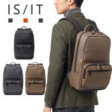 ISIT イズイット isit プロ ビジネスリュック A4 セットアップ対応 オーガナイザー付属 931711