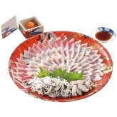お歳暮・冬ギフト 関とら本店 とらふく刺身セット (FS-100W6Z) ※送料無料(北海道・沖縄・離島への配送不可)