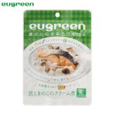 ユーグリーン お惣菜 鮭ときのこのクリーム煮 犬用 100g 国産 無添加