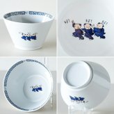 好い お皿 食器 唐子 好 スープボウル 中華皿 ｜北欧 韓国 台湾風｜町中華 拉麺 汁椀 ミニ丼 どんぶり｜おしゃれ かわいい 軽量 食洗機対応 スタッキング 収納｜新生活 カフェ風 ギフト【TOTU】