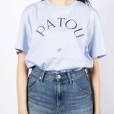 パトゥ PATOU JP TSHIRT オーガニックコットン ロゴ モノグラム Tシャツ JE1369999 半袖 レディース トップス