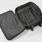LuluCastagnette キャリーケース 折りたたみタイプ A/ブラック 15-5019-10 景品 記念品 粗品 ノベルティ 名入れ 御挨拶 ご挨拶