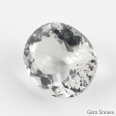  最高品質 ホワイトトパーズ 40.998ct ルース 宝石 裸石  透明 クリア トパーズ オリジナル ジュエリー ギフト