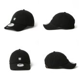 キャップ ニューエラ NEWERA レディース メンズ カジュアルクラシック Mini Square Logo ブランド ロゴ ワンポイント 刺繍 15136942 15136943 15136944 シンプル 帽子 イージースナップ ローキャップ 小さめ 大きめ サイズ調整可能 ブラック カーキ ホワイト 黒 日焼け対策