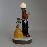 エネスコ enesco ディズニーショーケース Disney Showcase ズートピア2 ジュディ＆ ニック ライトアップ フィギュア 置物 人形 6020209 インテリア