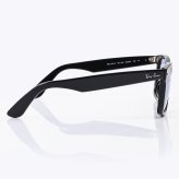 レイバン Ray-Ban サングラス オリジナル ウェイファーラー 52サイズ ローブリッジフィット アジアンフィット ウェリントン スクエア型 男女兼用 メンズ レディース ブルーグレー RB2140F 901 64 52 150 1N 【スペシャルラッピング660円(別売り)】送別会 誕生日 お中元 結婚祝い 結婚式 高級 父の日 母の日 ホワイトデー