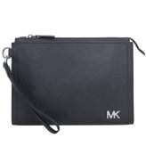 マイケルコース MICHAEL KORS クラッチバッグ アウトレット 37T5LCOU9O 001 ブラック