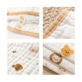 ベビー スリーパー 秋冬 通販 キッズスリーパー 赤ちゃんスリーパー 薄手 春用スリーパー 秋用スリーパー 綿 コットン おしゃれ ガーゼ 股下スナップ 寝冷え防止 お昼寝用 ベビー用品 男の子 女の子 ルームウェア 通気性抜群