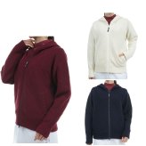 トミーヒルフィガー ゴルフ レディース スケルトンフラッグ 裏地付ZIPセーター TOMMY HILFIGER GOLF THLA481 秋冬モデル お誕生日祝い お祝い 記念品 30代 40代 50代 60代 母の日 お母さん 還暦祝い 敬老の日 彼女 人気プレゼント プレゼント