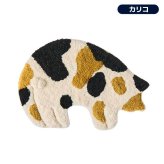 ニャンタマ マット 猫 フロアマット タフトマット 玄関マット インテリア雑貨 バスマット かわいい 室内用 子供部屋 ラグ ねこ 猫 ネコ 猫好き 猫雑貨 猫グッズ おしゃれ ねこ好き プレゼント ギフト 贈り物 足元マット ふわふわ 敷物