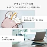 【公式】【シンプルデイジーマーク2ガマ口ポーチミニ】マリークワント MARY QUANT マリークヮント マリクワ ポーチ ミニポーチ デイジー ブラック アイボリー  パールピンク ライトブルー おしゃれ 女性 10代 20代 30代 プレゼント